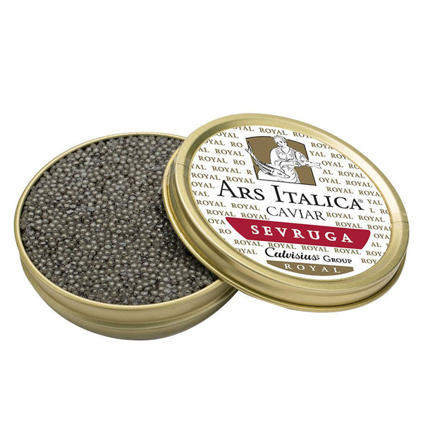 Caviar Sevruga – 10 g à 1000 g | Capone Gourmet